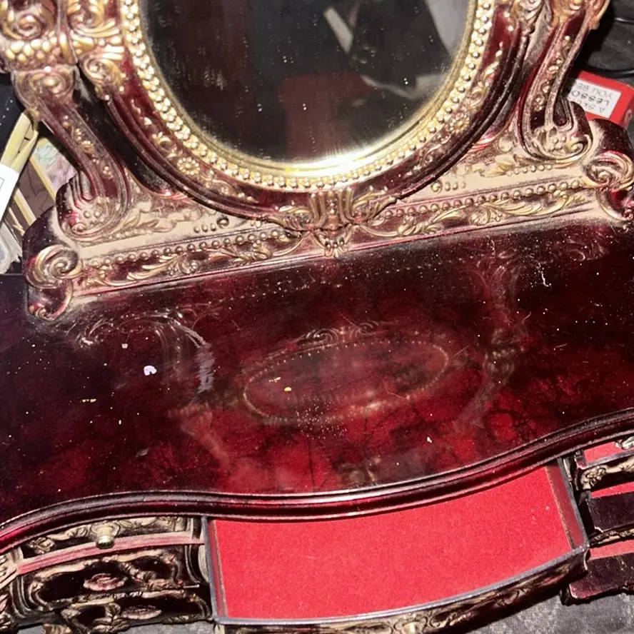 Antique Jewelry Box
