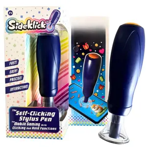 SIDEKLICK Autoclicker for Gamers – Turbo 1200 Clicks/Min, Dual Mode (Quick or Hold), Long Battery Life, Hands-Free Game Stand – Works with Clicker Games & More