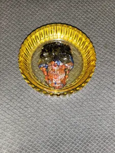 Custom handmade epoxy Ashtray