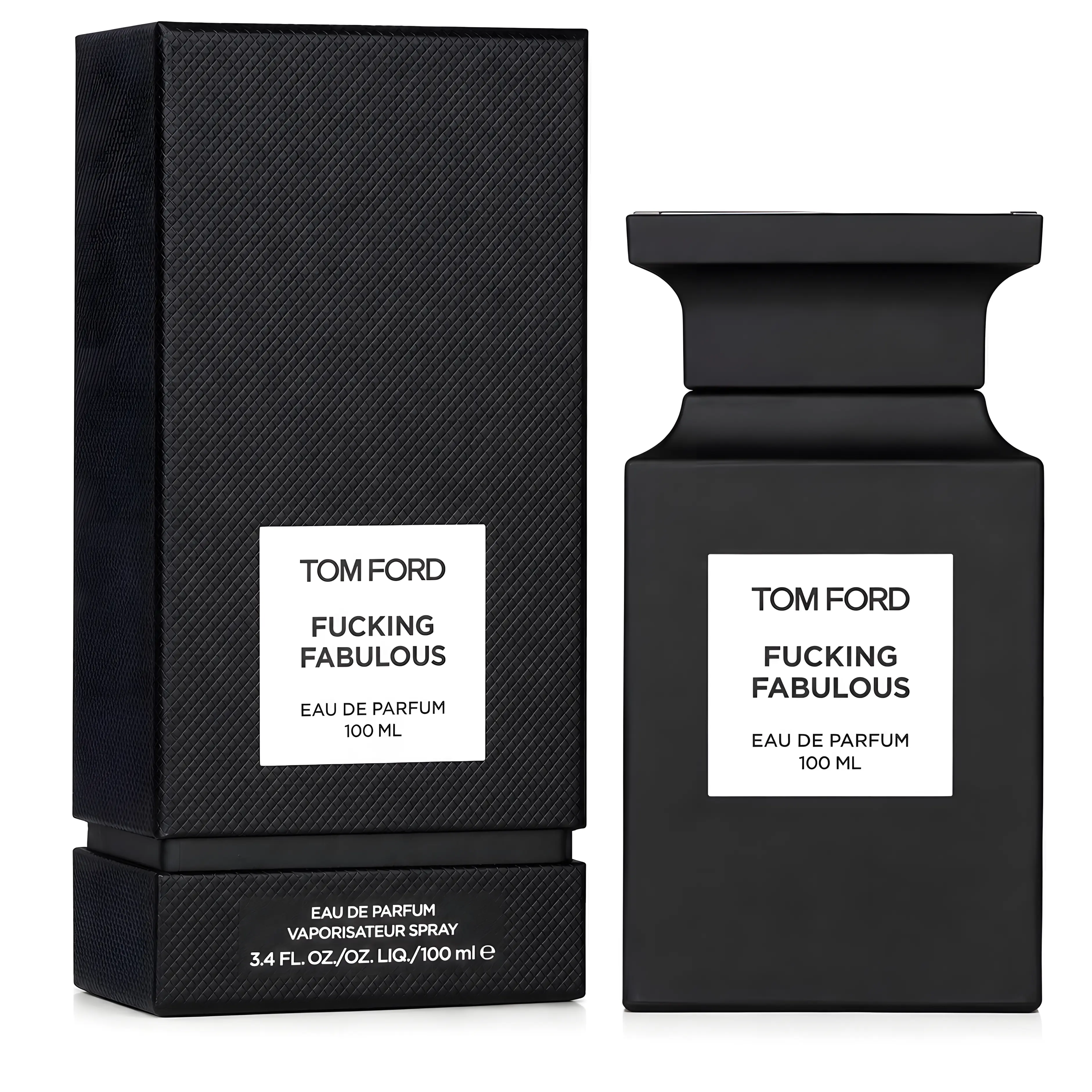 Tom Ford Fucking Fabulous for Unisex 3.4 Oz, Spicy Leather