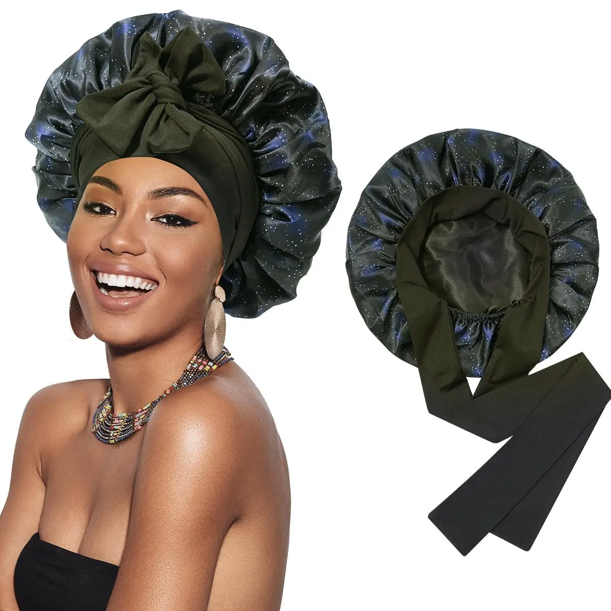 Short Bonnet(Nebula+black	)