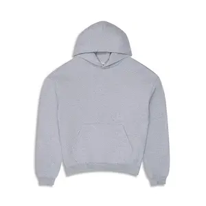600 GSM 'Heather Grey' Core Hoodie