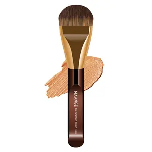 Makeup Brush, Foundation Brush, Contoured Foundation Brush, Mask Brush, Makeup Accessories, Professional Makeup Tool for Women & Girls