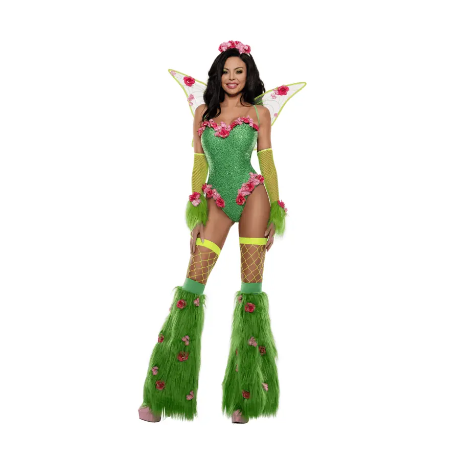 Rave pixie green