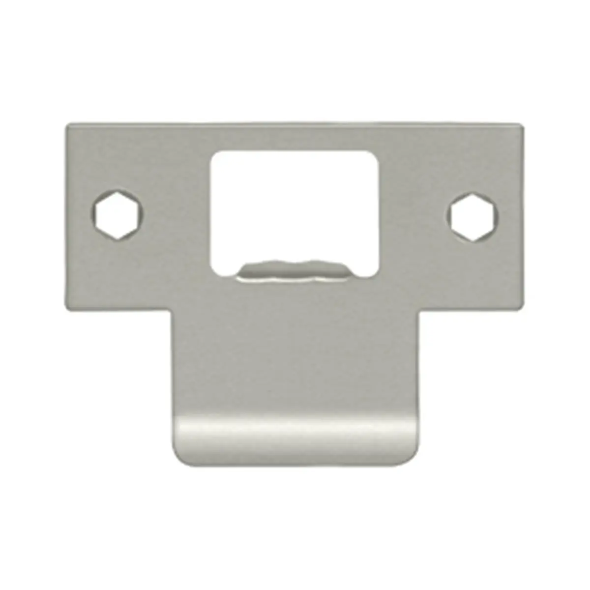 212 MAIN Extended Type T-Strike Door Hinges (2.75x2 in.) - Satin Nickel Solid Brass with Bolts, 1-Year Finish, Weatherproof Corrosion-Proof for Sailing Water Sports, Kitchen, Bath Use