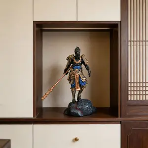 Figurine Accessories Wukong The Great Sage Returns Chinese Style Figurine for Collectors and Enthusiasts Authentic Detailing High-Quality Craftsmanship