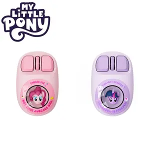 Mouse QS-MS08 MY LITTLE PONY Wireless Mouse Bluetooth High-value Silent Laptop Compatible