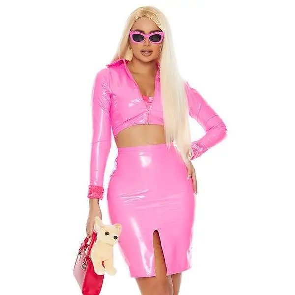 Pink Lawyer Costume