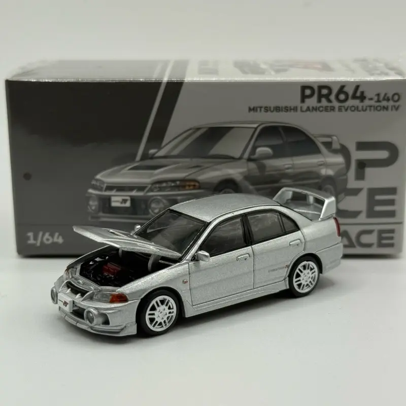 Pop Race 1:64 Mitsubishi Lancer Evolution IV