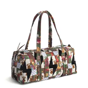 Vera Bradley Women's Premium Cotton Small Original Duffel Bag