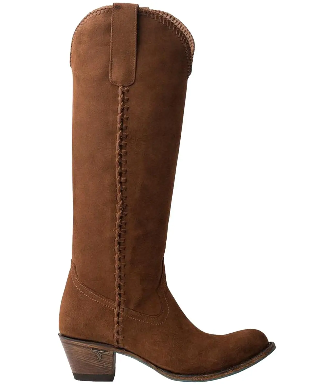Lane Women's Plain Jane Western Boot Round Toe - Lb0350o