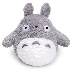 Bandai My Neighbor Totoro Fluffy Big Totoro Grey 13 Inch Plush Figure