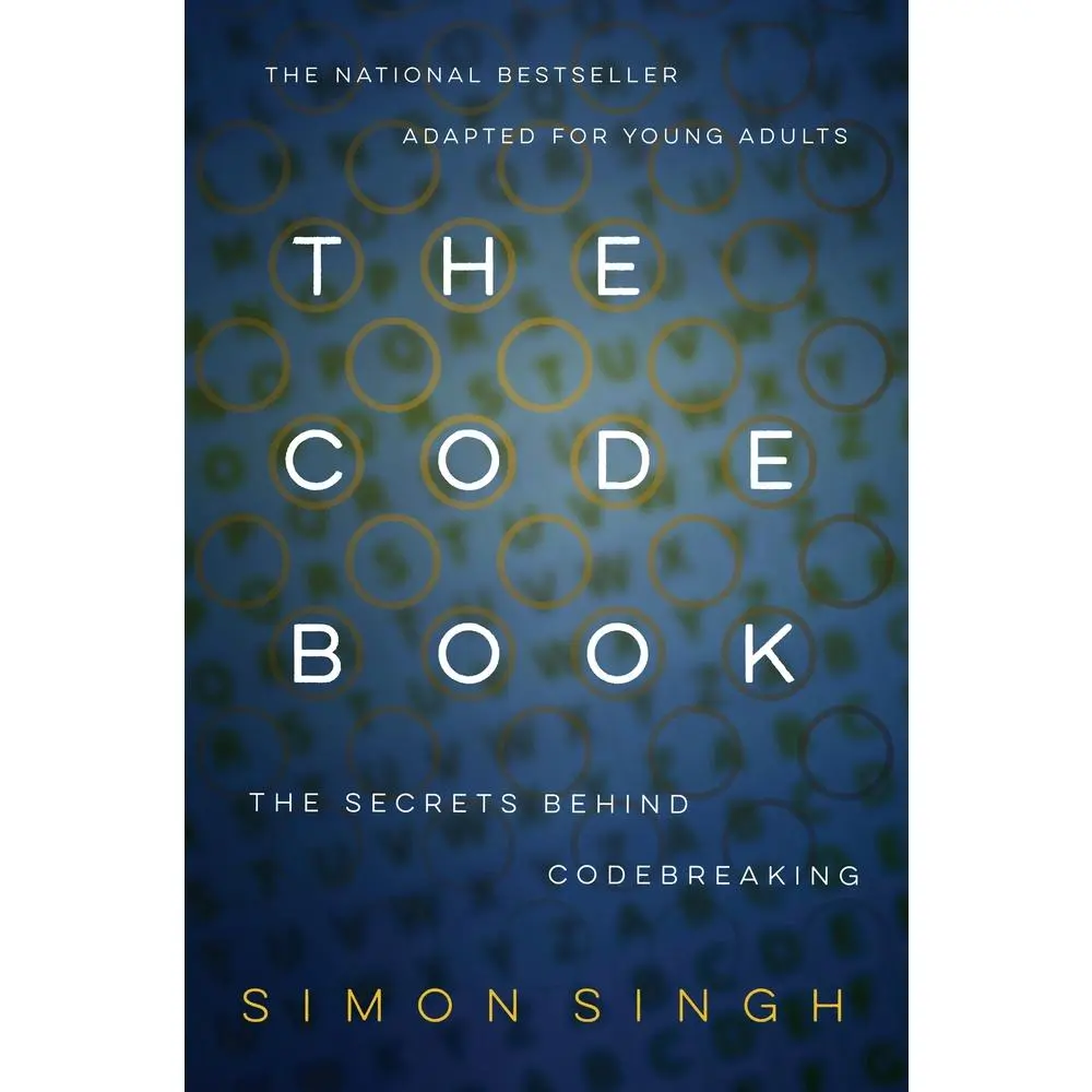 USED Book - The Code Book: How to Make It, Break It, Hack It, Crack It by Singh, Simon (Paperback) - english