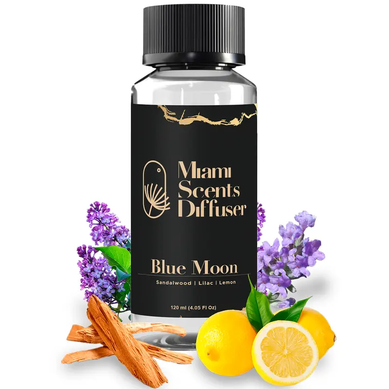 New Version of Blue Moon Scent Inspired by Shangri-La Hotel® Aroma Fragrance