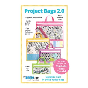 Project Bags Sewing Pattern By Annie