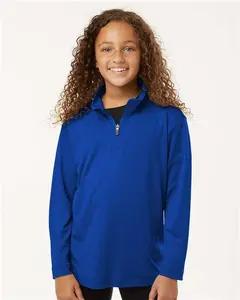 AllPro 41870Y Pro-Lock Youth Performance Quarter-Zip Pullover