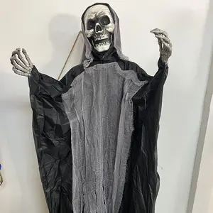 New Electric Induction Grim Reaper Haunted House Large Amusement Park Outdoor Prop