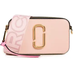 Marc Jacobs Womens The Snapshot Crossbody Bag - Rose Multi 2S3HCR500H03-695