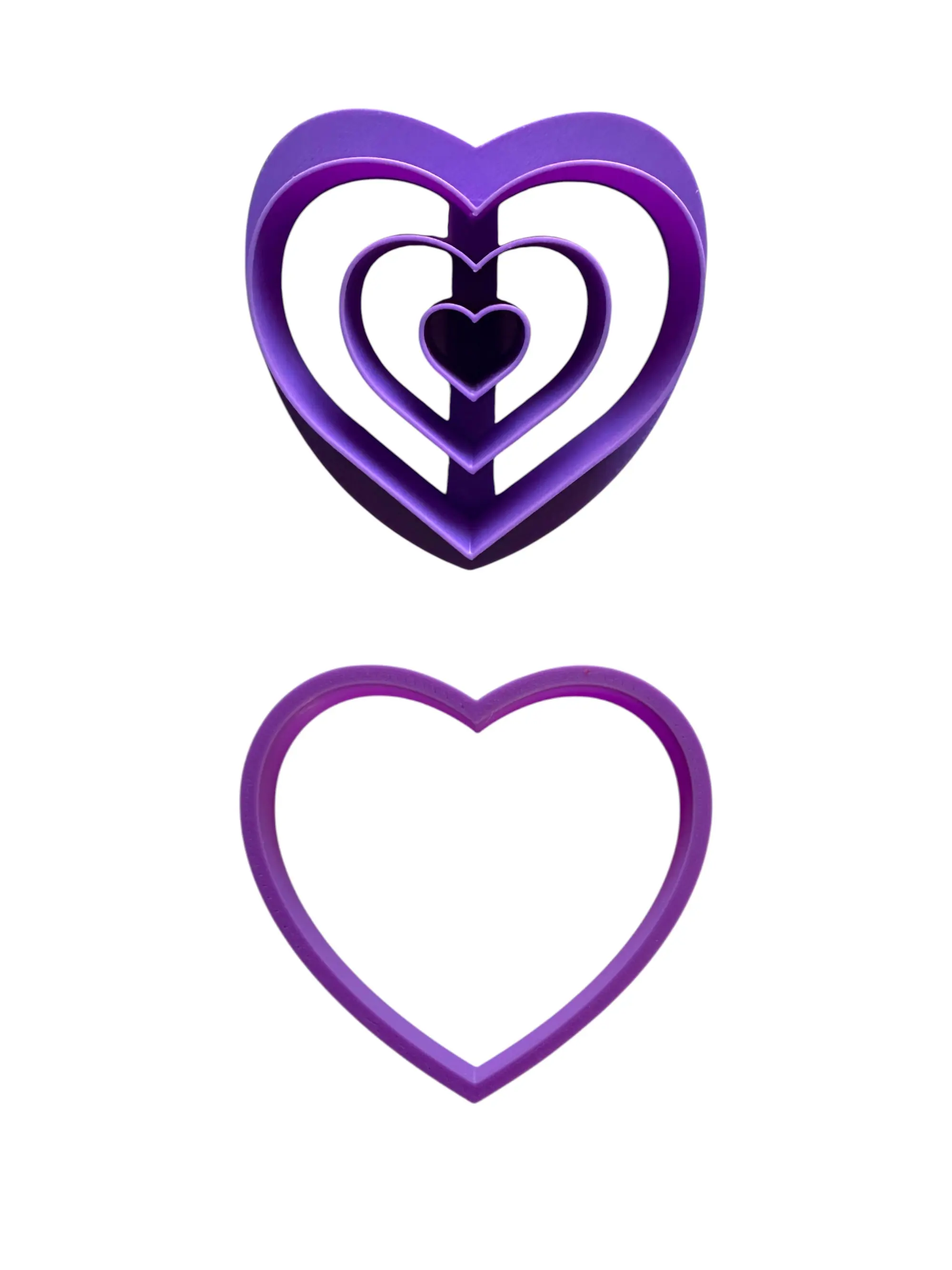Heart Concha Stamp and Cutter