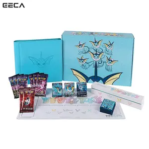 Pokémon TCG S-Chinese 2024 Eevee Advanced Gift Box Vaporeon VMAX Exclusive New Sealed - Ship Sealed