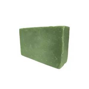 Green Tea Verbena Scrub Cold Process Soap