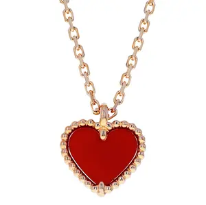 Pre-owned Van Cleef & Arpels Sweet Alhambra Pendant Necklace