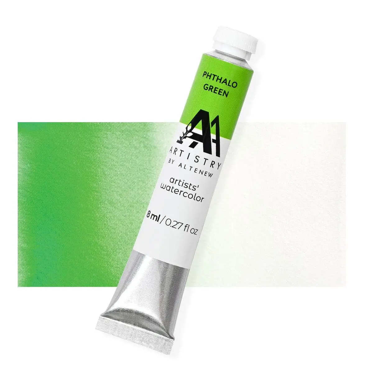 Artists' Watercolor Tube - Phthalo Green