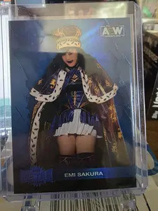 Raw Sports Card - single