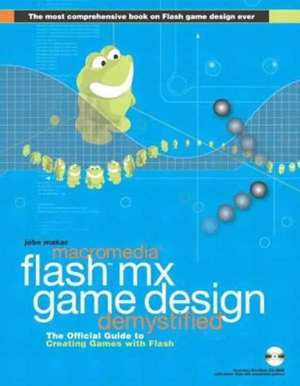 USED-Macromedia Flash Mx Game Design Demystified: The Official Guide to Creating Games With Flash by Jobe Makar (Paperback)