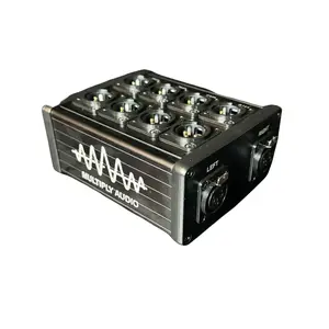Multiply Audio STX4 2X4 Line Level Stereo Audio Splitter