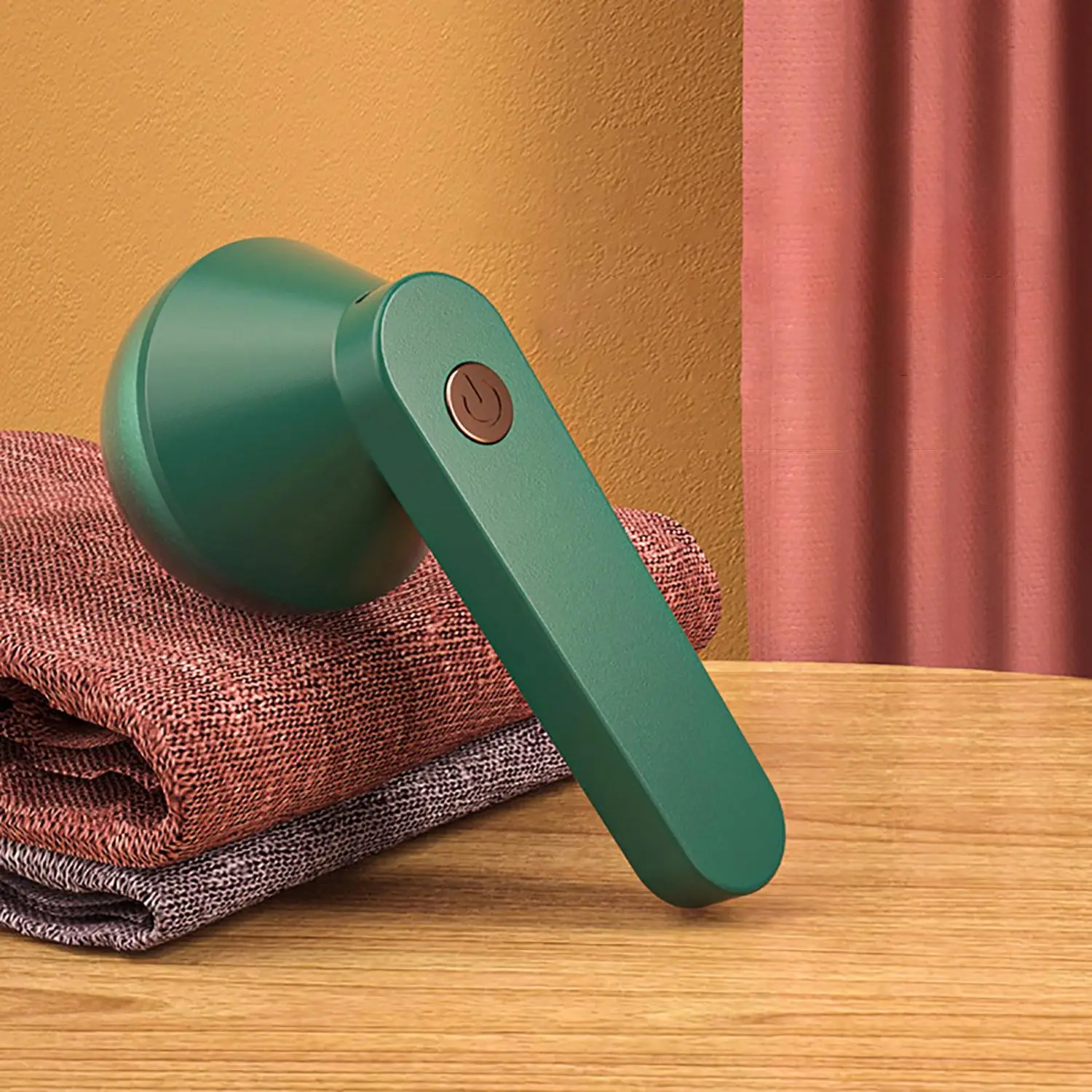 USB Rechargeable Electric Lint Remover, Portable Handheld Fabric Shaver, Household Lint Remover Tool for Clothes, Curtain, Couch, Carpet, Bedding