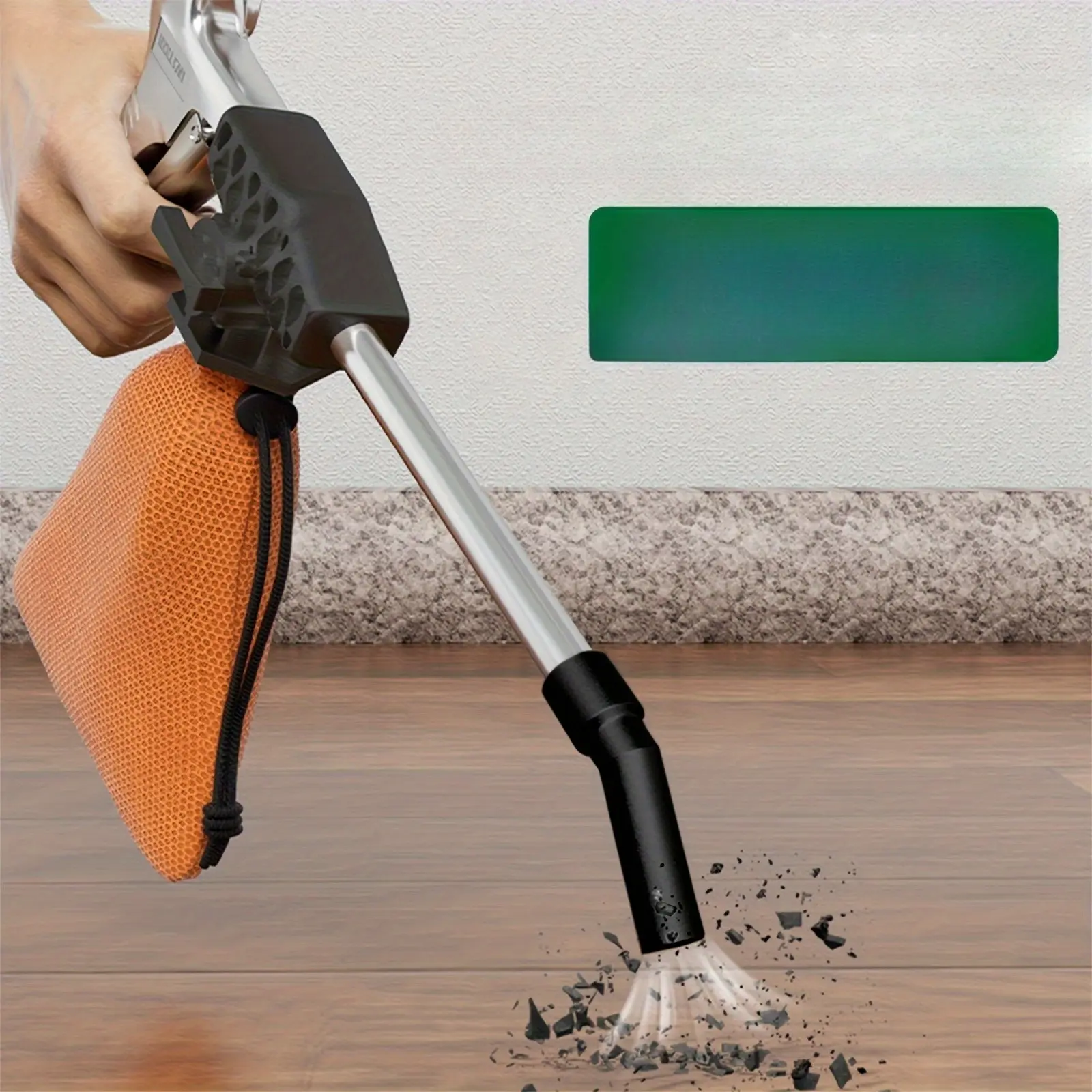 Large Bore Dual-Action Blow/Suck Air Gun l! High-Pressure Dust BlowingBlow/Suck Gun, Air Gun, Dust Removal Gun, Extended Air Gun, Air Pump Spray Gun Head, Truck Dust Removal Kit, Pneumatic Tools.
