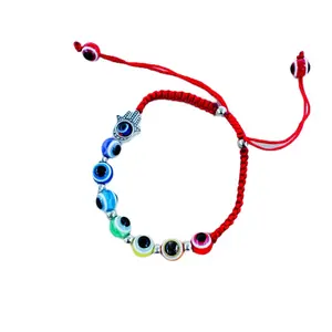 Ojo turco brazaletes, evil eye bracelets,red string bracelet gift for men and women