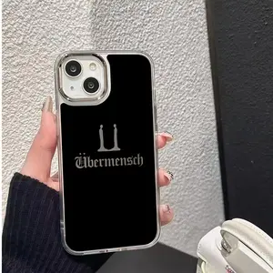 G-dragon Übermensch Album Cover Pattern Mirror Case for iPhone 17PROMAX 17PRO 17AIR 11 12 13 14 15 16 17