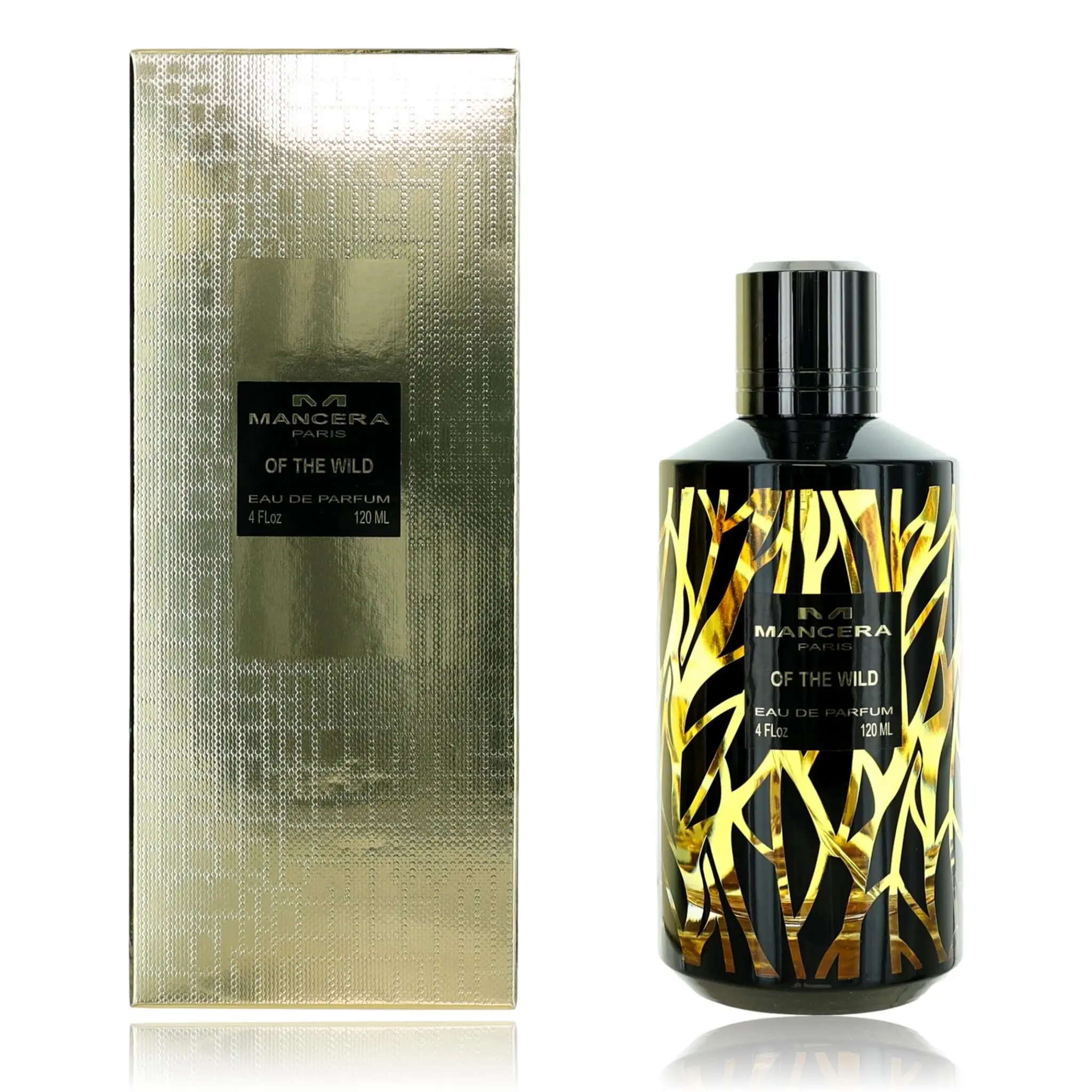 Mancera Of the Wild by Mancera, 4 oz EDP Spray for Unisex, Base Notes Musk, Vanilla Pod, Toffee And Haitian Vetiver, Middle Notes Orange Blossom, Indonesian Patchouli Leaf And Jasmine