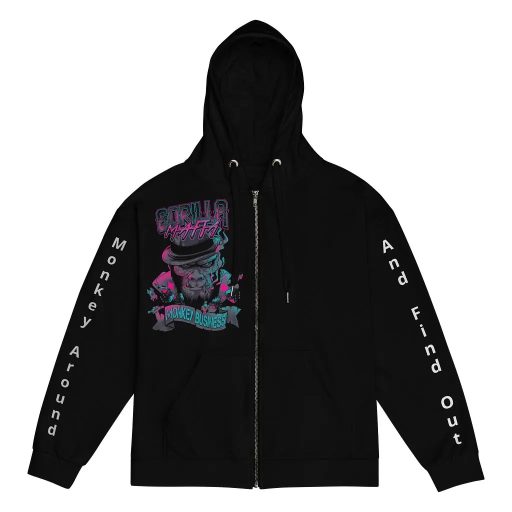 Gorilla Mafia Zip Hoodie No I/P