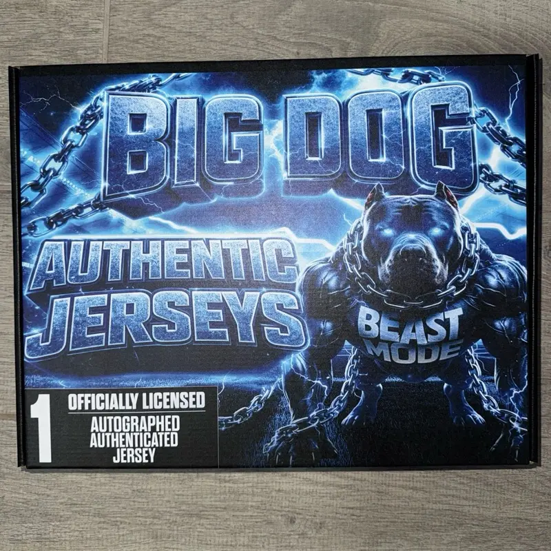 PYT Big Dog Authentic Jersey Box.