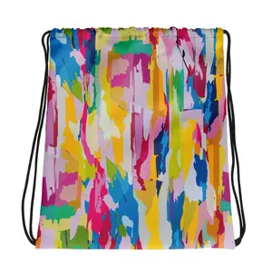 Drawstring bag Bloom