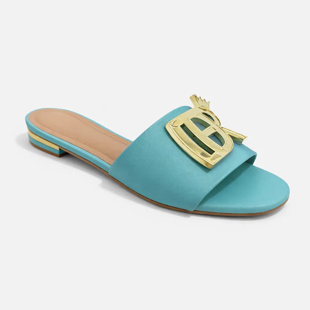 Golden Luxe The Ultimate Comfort Women's Sandal Didiray Perfect for Summer Synthetic Upper Leather Elegant Stylish Walking Shoes
