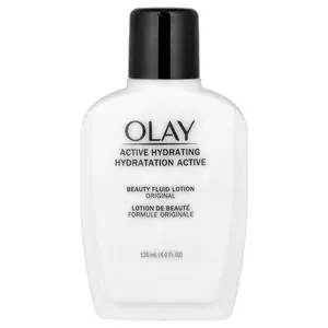 Olay Active Hydrating, Beauty Fluid Lotion, Original, 4 fl oz (120 ml)