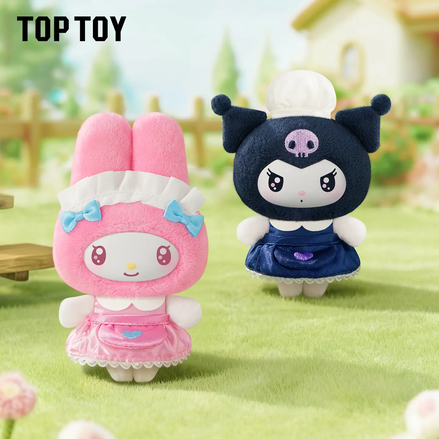 [TOPTOY] Fruit & Vegetable Series Vinyl Plush Blind Box, Cute Collectible Plushie Love Figures, Desktop Ornament, Birthday Gift, Summer-Themed Stuffed Toy