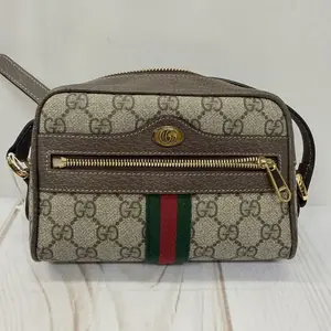 Pre-owned GUCCI 1 Shoulder Bags Ophidia GG Supreme Mini Bag YX