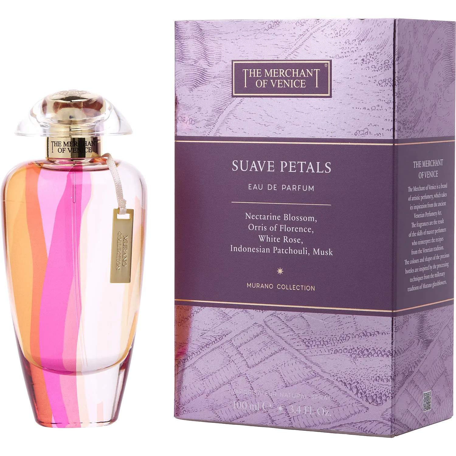 Merchant Of Venice Suave Petals By Merchant Of Venice Eau De Parfum For Women