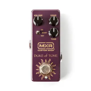 MXR Duke of Tone Overdrive Effects Pedal