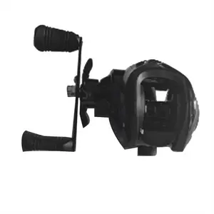 Left-Hand Water Drop Wheel Baitcasting Reel, 18+1 Shaft, 7.2:1 High Gear, Metal Line Cup Sea Jig Wheel, Fishing Equipment