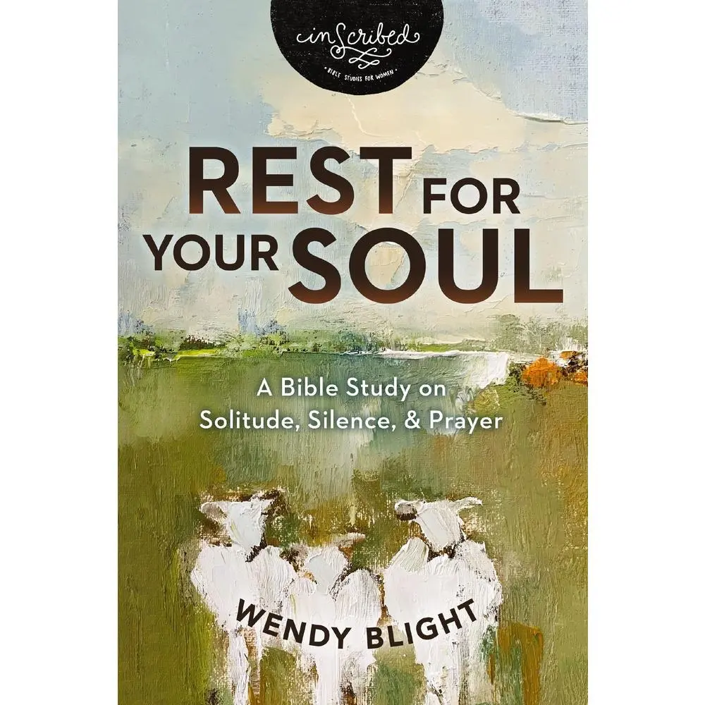 USED Book - Rest for Your Soul: A Bible Study on Solitude, Silence, and Prayer by Blight, Wendy (Paperback) - english