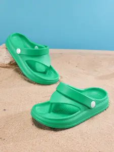 Eva Foam Sandals, Pure Color Sporty Back Strap Flip Flops, Comfortable Hollow Out Shoes for Kids, Ideal for Daily Wear