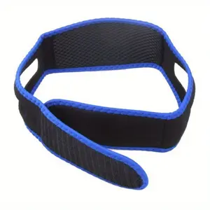 1pc Snoring Relief Anti-Snore Sleep Aid Chin Strap for Men Women Mouth Breathing Corrector Overnight Wear CPAP Users Sleep Partners