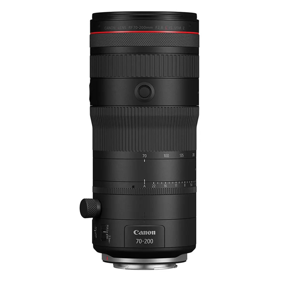 Canon RF 70-200mm f/2.8 L IS USM Z Lens, Black