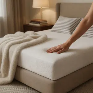 6-Inch Thick Memory Foam Mattress - Ultra-Soft Support, Breathable Skin-Friendly Fabric, Compressed Easy-Carry Design, Durable Household Sleeping Pad (Single, Full, Queen, King Sizes)